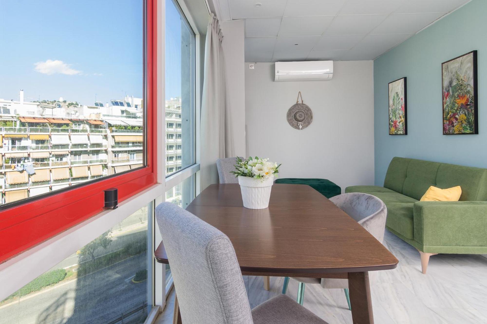 Kallirrois Apartments Athen Eksteriør billede